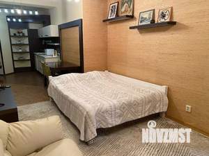 Студия квартира, посуточно, 48м2, 1/3 этаж