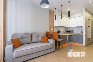 Студия квартира, посуточно, 35м2, 5/18 этаж