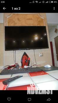 1-к квартира, посуточно, 33м2, 1/2 этаж