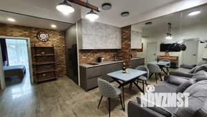 1-к квартира, посуточно, 50м2, 13/14 этаж