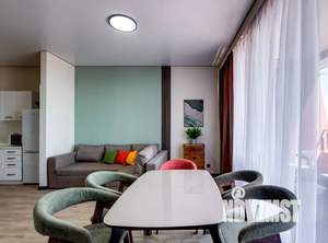 3-к квартира, посуточно, 90м2, 3/12 этаж