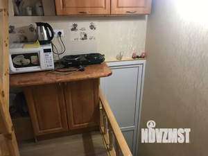 1-к квартира, посуточно, 10м2, 3/3 этаж