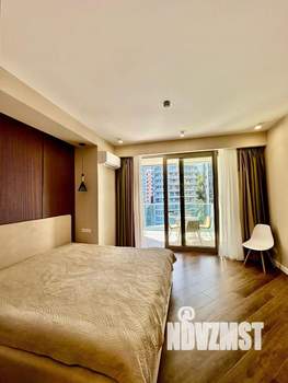 Студия квартира, посуточно, 58м2, 13/19 этаж