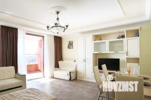 1-к квартира, посуточно, 80м2, 1/1 этаж