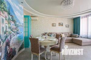 1-к квартира, посуточно, 80м2, 1/1 этаж