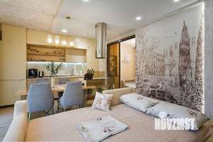 2-к квартира, посуточно, 77м2, 6/20 этаж