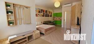 1-к квартира, посуточно, 26м2, 2/2 этаж