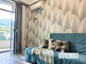 1-к квартира, посуточно, 60м2, 1/1 этаж