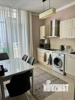 Студия квартира, на длительный срок, 64м2, 2/20 этаж