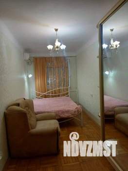 3-к квартира, посуточно, 55м2, 1/1 этаж