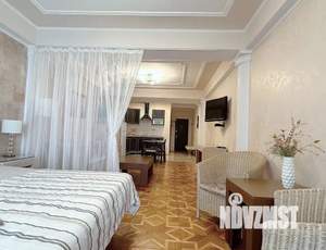 1-к квартира, посуточно, 44м2, 2/3 этаж