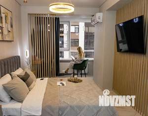 1-к квартира, посуточно, 38м2, 1/1 этаж