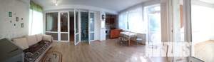 3-к квартира, посуточно, 70м2, 2/3 этаж