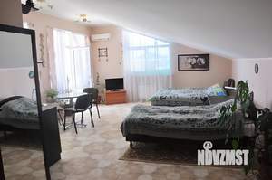 1-к квартира, посуточно, 60м2, 4/4 этаж