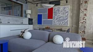 2-к квартира, посуточно, 92м2, 2/6 этаж