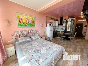 Студия квартира, на длительный срок, 30м2, 5/7 этаж