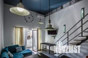 1-к квартира, посуточно, 50м2, 1/1 этаж