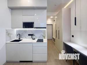 1-к квартира, посуточно, 29м2, 1/1 этаж