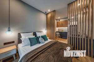 1-к квартира, посуточно, 28м2, 1/1 этаж