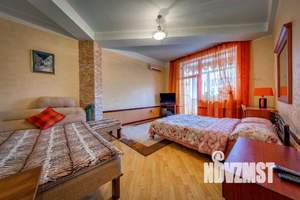 1-к квартира, посуточно, 55м2, 1/1 этаж