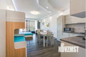 1-к квартира, посуточно, 60м2, 3/7 этаж