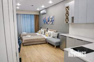 Студия квартира, посуточно, 35м2, 4/8 этаж