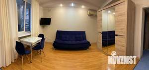 2-к квартира, посуточно, 40м2, 2/3 этаж