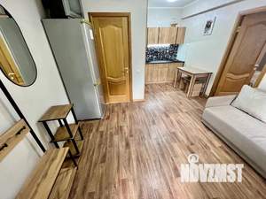 1-к квартира, посуточно, 38м2, 1/2 этаж