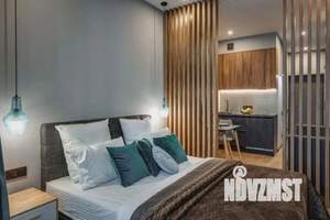 1-к квартира, посуточно, 28м2, 1/1 этаж