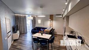 3-к квартира, посуточно, 86м2, 2/9 этаж