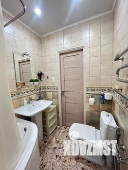 2-к квартира, посуточно, 53м2, 1/2 этаж