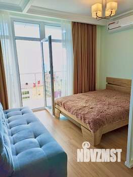 Студия квартира, посуточно, 36м2, 6/9 этаж
