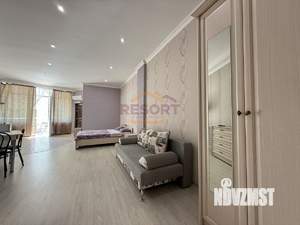 Студия квартира, на длительный срок, 35м2, 4/5 этаж