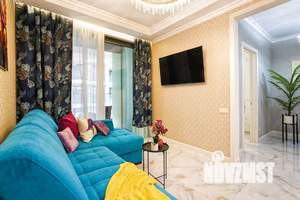 2-к квартира, посуточно, 53м2, 3/8 этаж