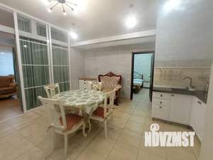 3-к квартира, посуточно, 80м2, 1/1 этаж