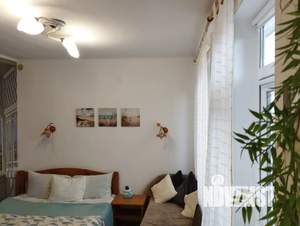 1-к квартира, посуточно, 18м2, 1/1 этаж