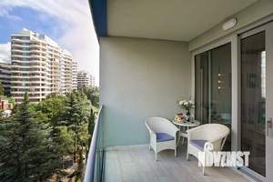 Студия квартира, на длительный срок, 50м2, 8/20 этаж