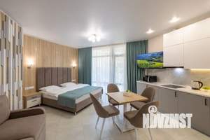 Студия квартира, посуточно, 35м2, 2/7 этаж