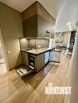 Студия квартира, посуточно, 35м2, 5/7 этаж