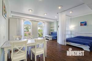 1-к квартира, посуточно, 51м2, 6/9 этаж