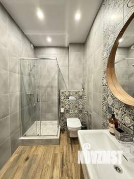 Студия квартира, посуточно, 45м2, 8/20 этаж