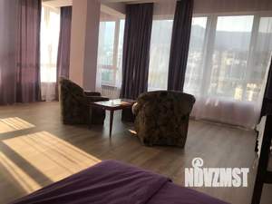 1-к квартира, посуточно, 80м2, 2/3 этаж