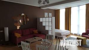 1-к квартира, посуточно, 51м2, 4/10 этаж