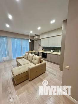 Студия квартира, посуточно, 48м2, 4/9 этаж