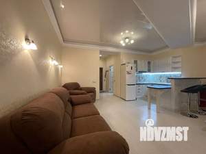 1-к квартира, посуточно, 65м2, 4/17 этаж