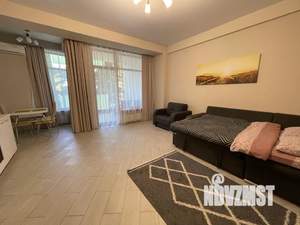 Студия квартира, посуточно, 48м2, 3/14 этаж