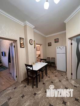 2-к квартира, посуточно, 60м2, 1/4 этаж