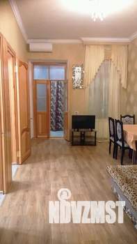 3-к квартира, посуточно, 60м2, 2/2 этаж