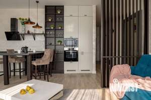 1-к квартира, посуточно, 48м2, 6/8 этаж