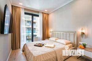 1-к квартира, посуточно, 55м2, 1/1 этаж